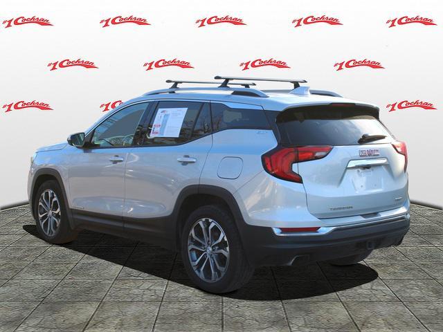 used 2020 GMC Terrain car, priced at $21,474