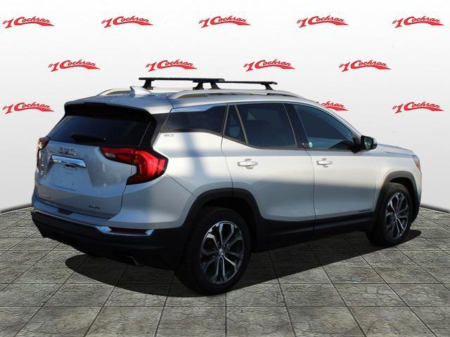 used 2020 GMC Terrain car, priced at $21,474