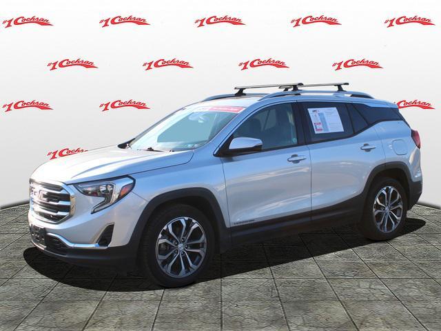 used 2020 GMC Terrain car, priced at $21,474