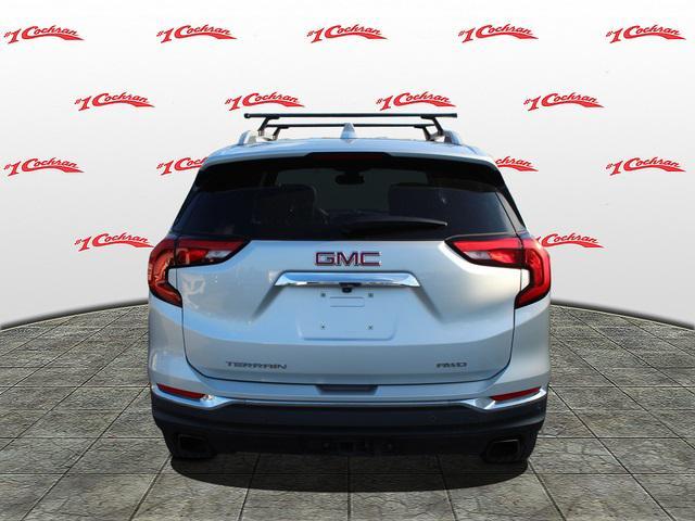 used 2020 GMC Terrain car, priced at $21,474