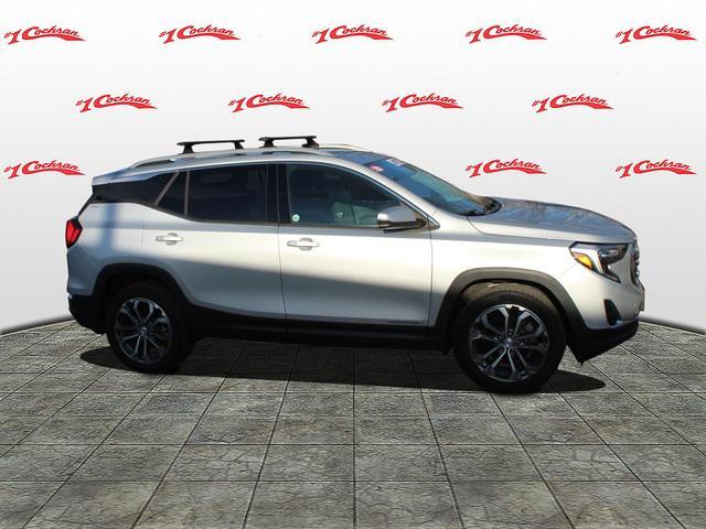 used 2020 GMC Terrain car, priced at $21,474