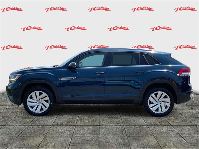 used 2022 Volkswagen Atlas Cross Sport car, priced at $31,449