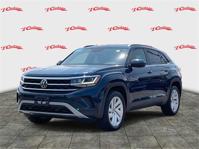 used 2022 Volkswagen Atlas Cross Sport car, priced at $31,449