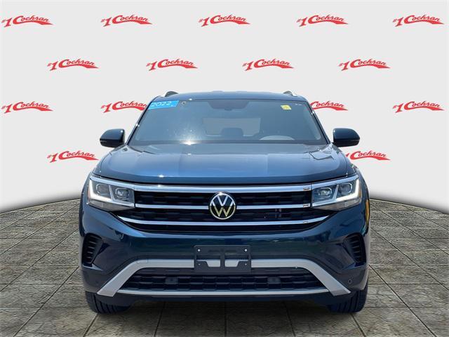 used 2022 Volkswagen Atlas Cross Sport car, priced at $31,449