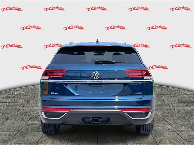used 2022 Volkswagen Atlas Cross Sport car, priced at $31,449