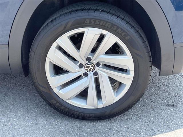 used 2022 Volkswagen Atlas Cross Sport car, priced at $31,449