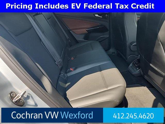 used 2022 Volkswagen ID.4 car, priced at $20,250