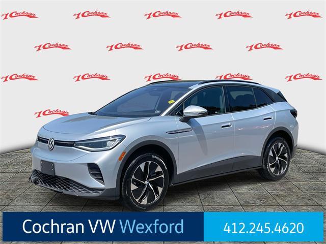 used 2022 Volkswagen ID.4 car, priced at $20,526