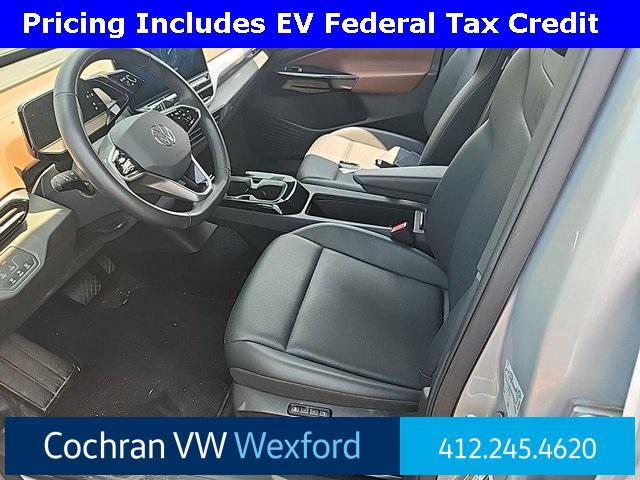 used 2022 Volkswagen ID.4 car, priced at $20,250