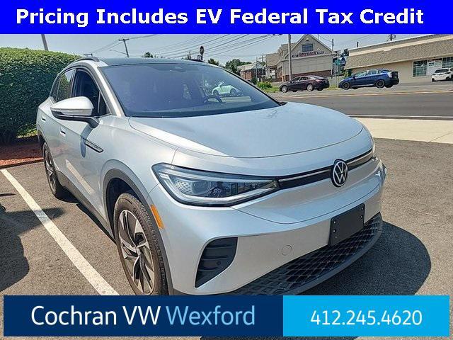 used 2022 Volkswagen ID.4 car, priced at $20,250