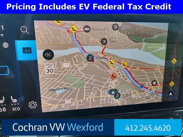 used 2022 Volkswagen ID.4 car, priced at $20,250