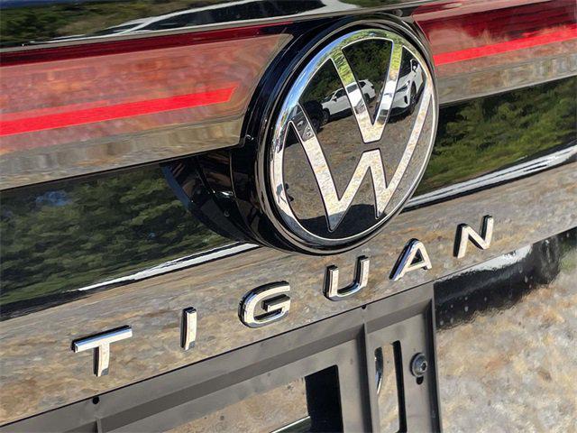 new 2025 Volkswagen Tiguan car, priced at $30,604