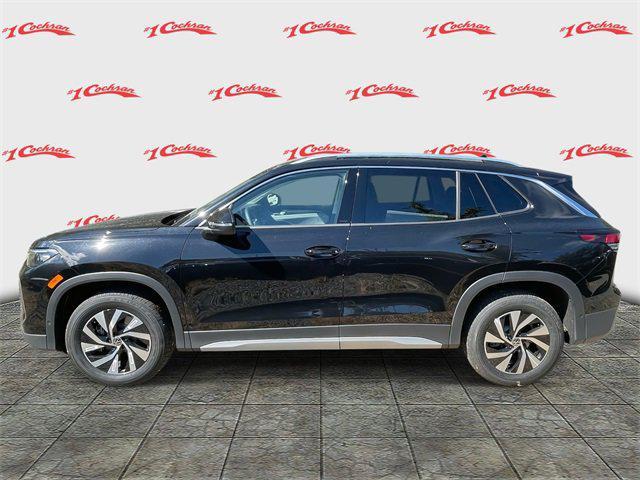 new 2025 Volkswagen Tiguan car, priced at $30,604