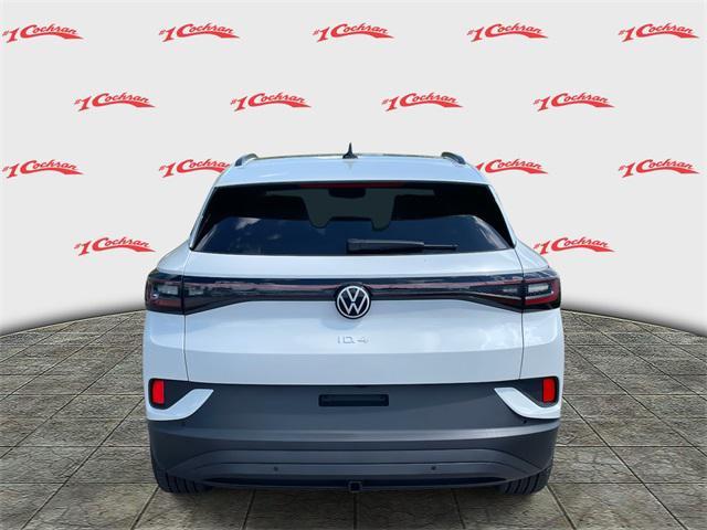 new 2025 Volkswagen ID.4 car, priced at $52,291