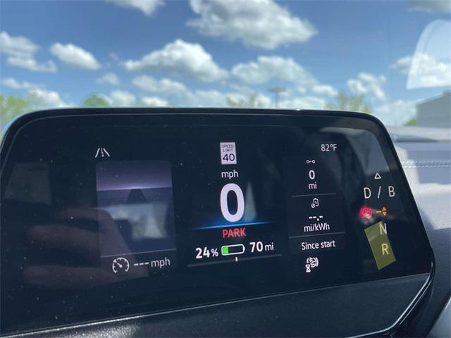 new 2025 Volkswagen ID.4 car, priced at $52,291