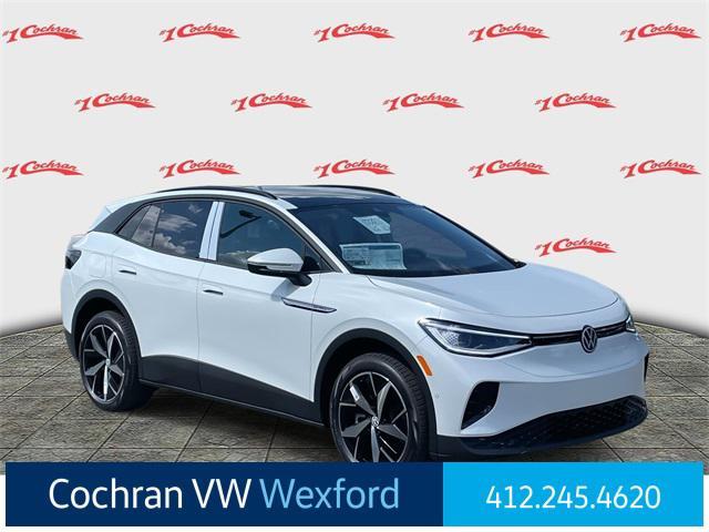 new 2025 Volkswagen ID.4 car, priced at $52,291