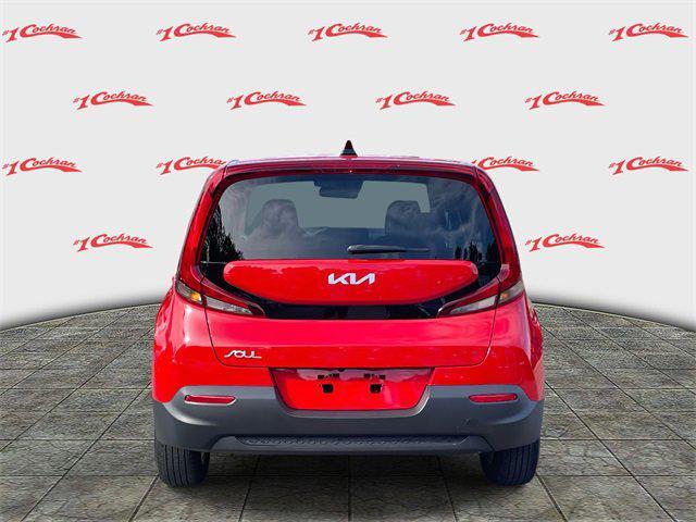 used 2022 Kia Soul car, priced at $16,556