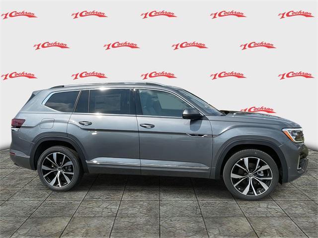new 2025 Volkswagen Atlas car, priced at $51,875