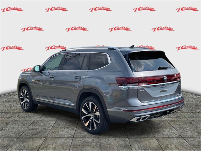 new 2025 Volkswagen Atlas car, priced at $51,875