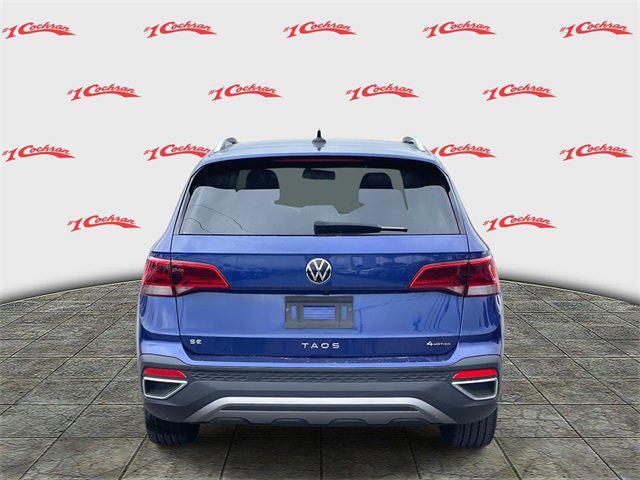 used 2022 Volkswagen Taos car, priced at $20,992