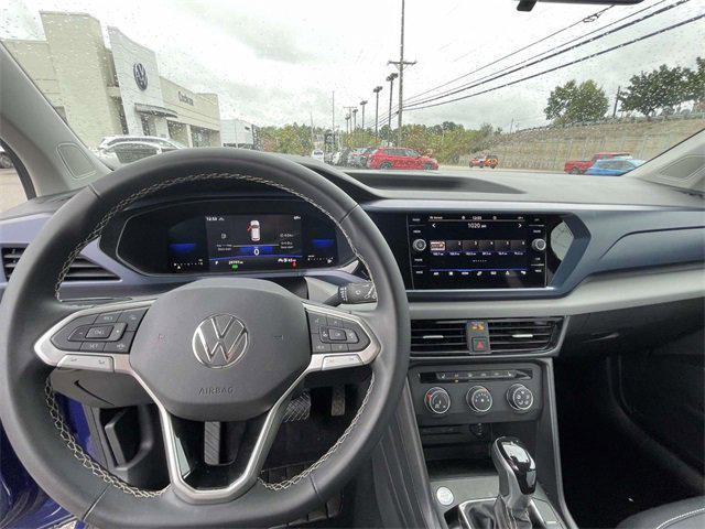 used 2022 Volkswagen Taos car, priced at $20,992