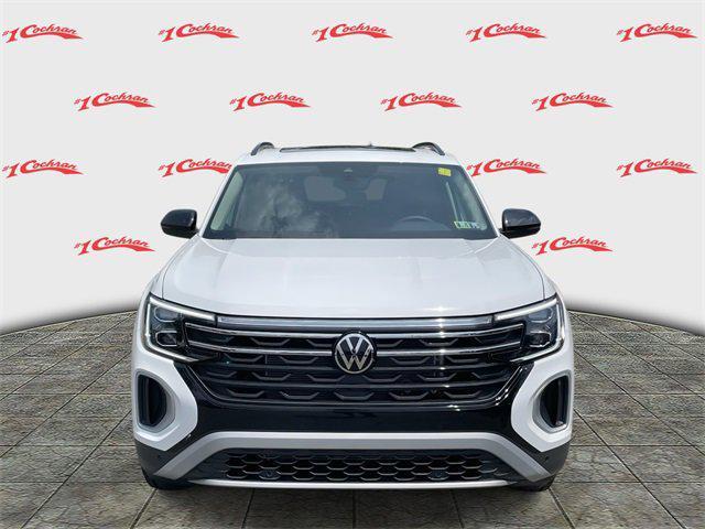 new 2025 Volkswagen Atlas car, priced at $43,072