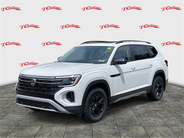 new 2025 Volkswagen Atlas car, priced at $43,072