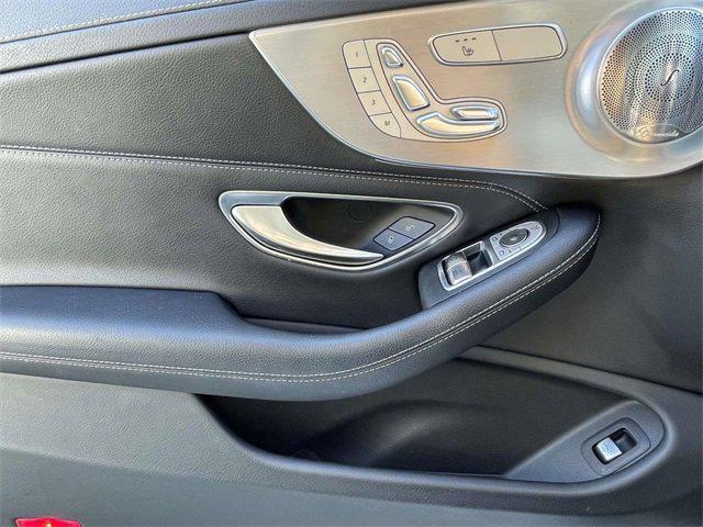 used 2017 Mercedes-Benz C-Class car, priced at $17,971