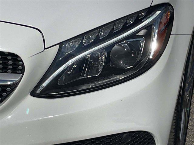 used 2017 Mercedes-Benz C-Class car, priced at $17,971