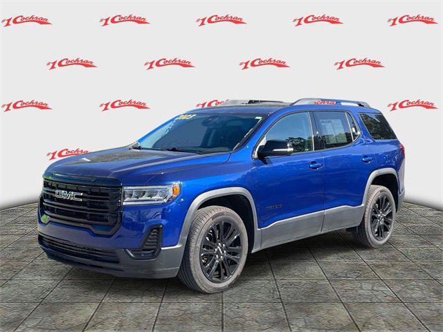 used 2023 GMC Acadia car, priced at $29,549