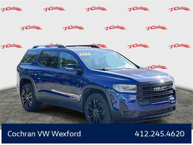 used 2023 GMC Acadia car, priced at $29,549