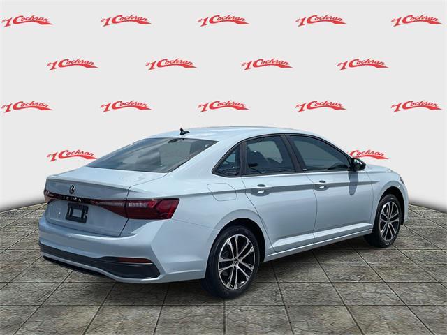 new 2025 Volkswagen Jetta car, priced at $26,076