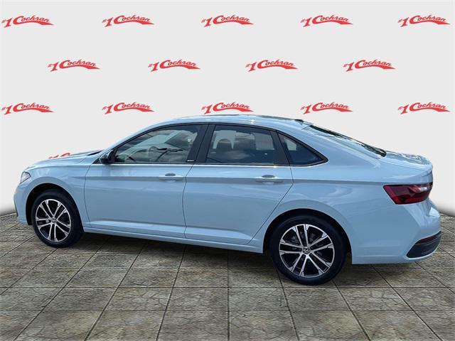 new 2025 Volkswagen Jetta car, priced at $26,076