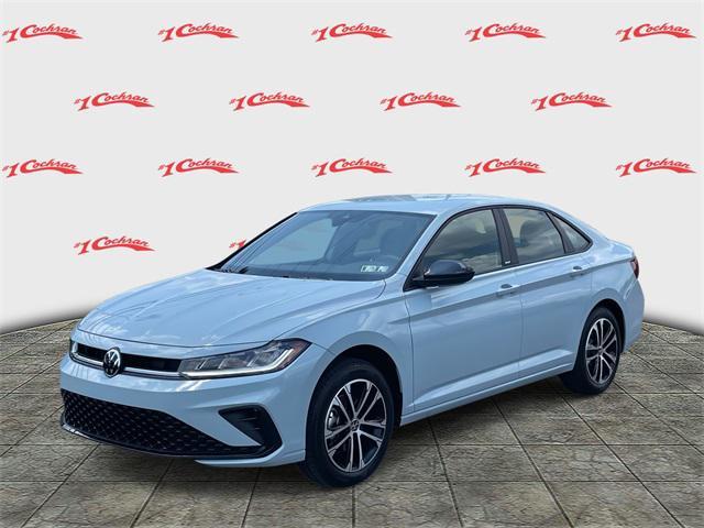 new 2025 Volkswagen Jetta car, priced at $26,076