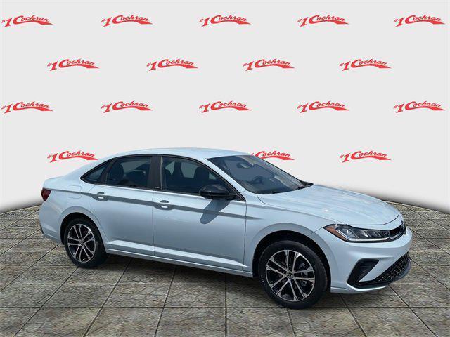 new 2025 Volkswagen Jetta car, priced at $24,720