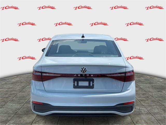 new 2025 Volkswagen Jetta car, priced at $26,076