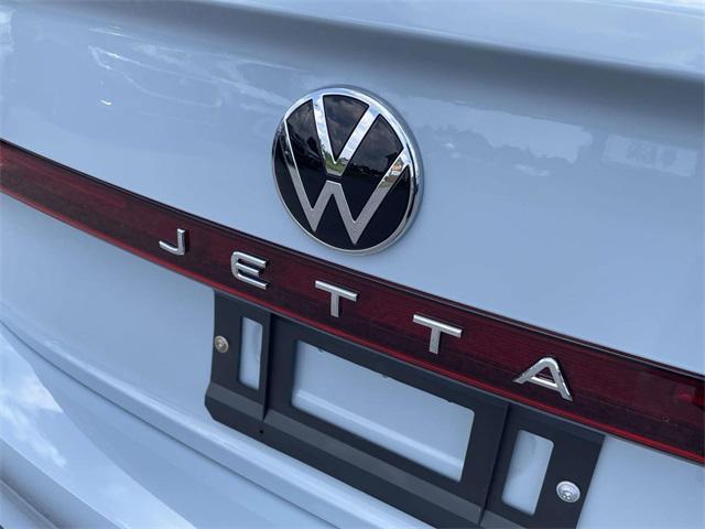new 2025 Volkswagen Jetta car, priced at $26,076