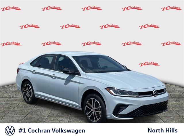 new 2025 Volkswagen Jetta car, priced at $24,720