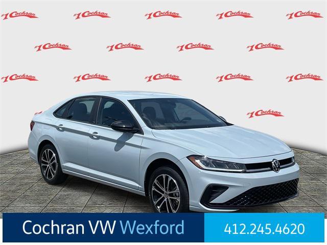 new 2025 Volkswagen Jetta car, priced at $26,076