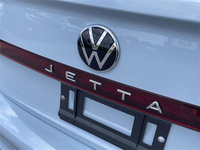 new 2025 Volkswagen Jetta car, priced at $24,720