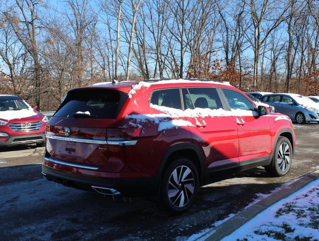 new 2024 Volkswagen Atlas car, priced at $41,807