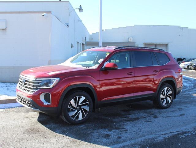 new 2024 Volkswagen Atlas car, priced at $41,807