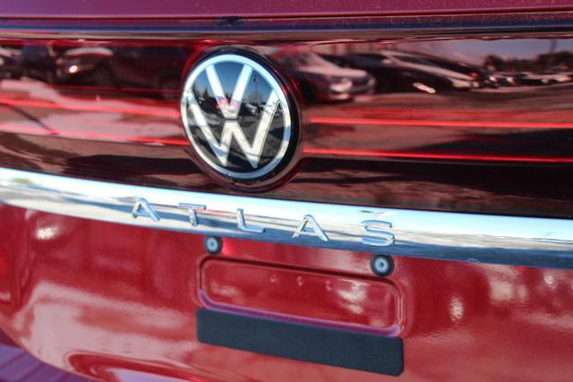 new 2024 Volkswagen Atlas car, priced at $41,807