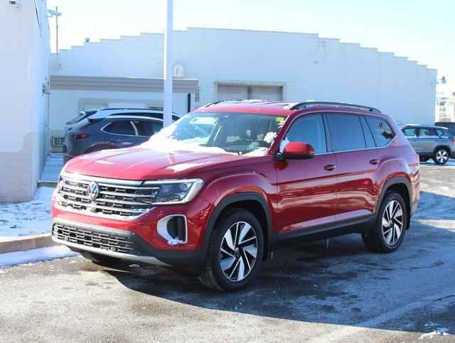 new 2024 Volkswagen Atlas car, priced at $41,807