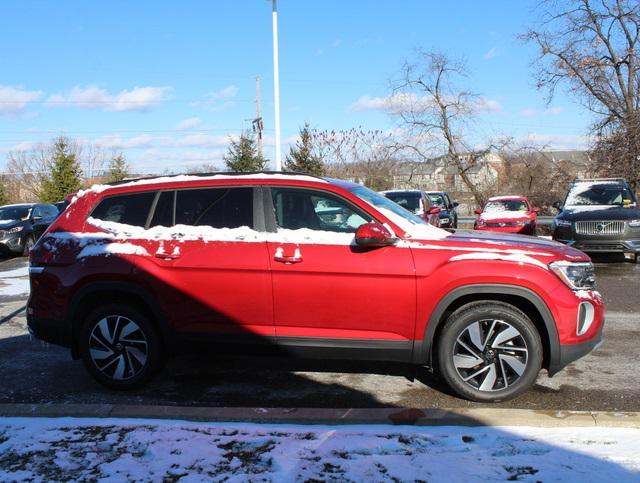 new 2024 Volkswagen Atlas car, priced at $41,807