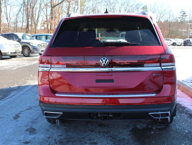 new 2024 Volkswagen Atlas car, priced at $41,807