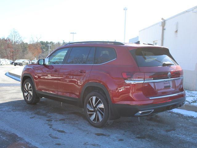 new 2024 Volkswagen Atlas car, priced at $41,807