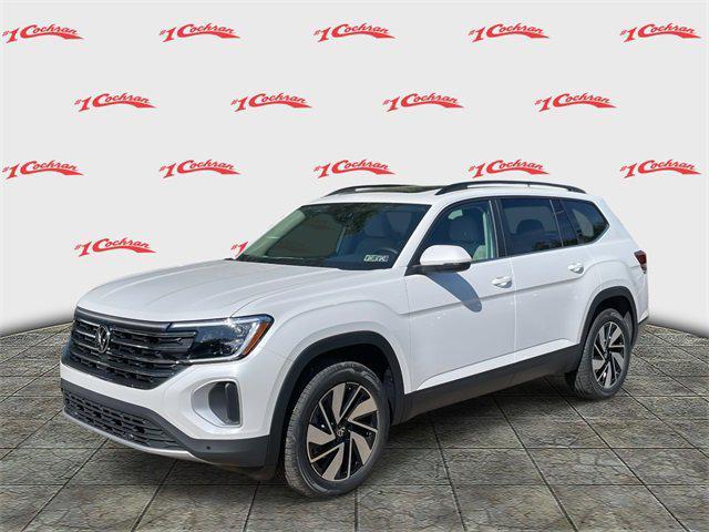 new 2026 Volkswagen Atlas car, priced at $47,695