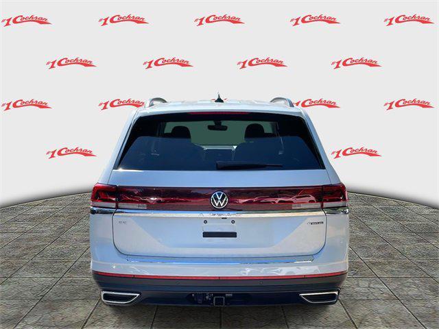 new 2026 Volkswagen Atlas car, priced at $47,695