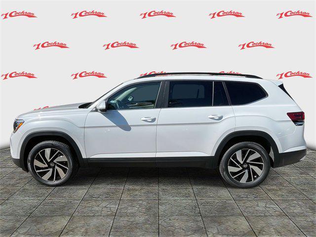 new 2026 Volkswagen Atlas car, priced at $47,695